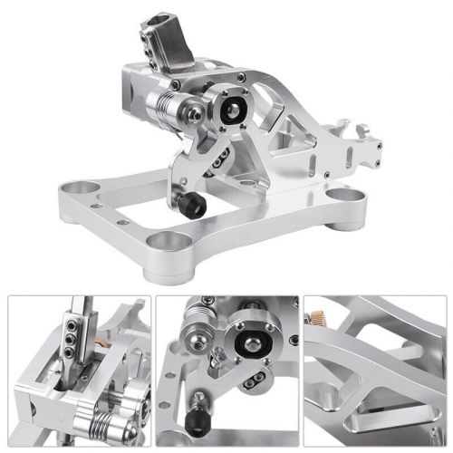 New billet shifter box assembly for 03-07 accord cl7 cl9 &amp; 04-08 tsx &amp; tl silver