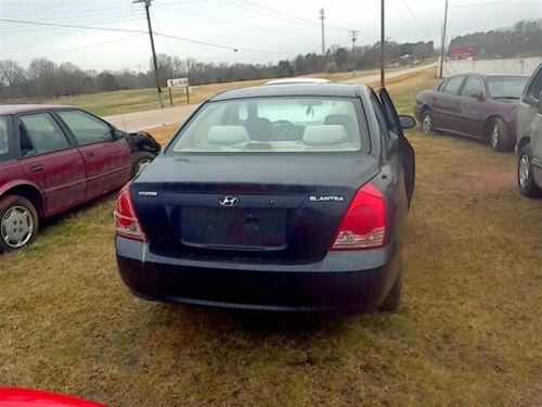 Temperature control with ac manual rotary knobs fits 04-06 elantra 85067