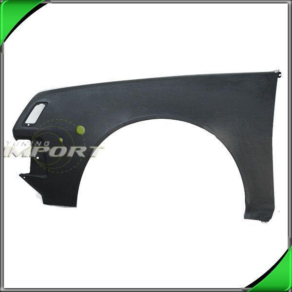 81 82 dodge colt gl auto part primered black driver left side fender replacement