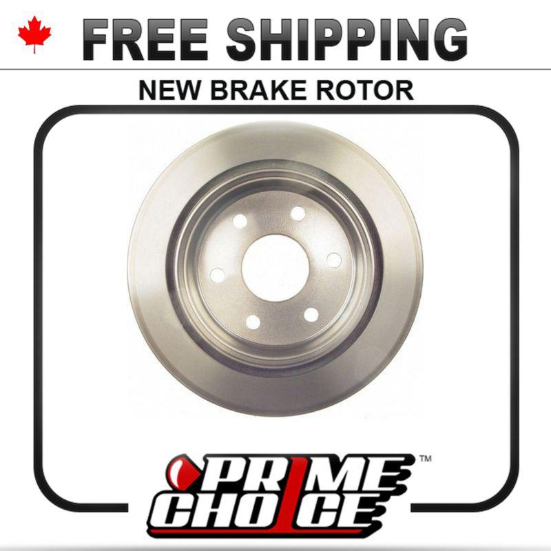 1 premium new disc brake rotor for rear fits left driver & right passenger side