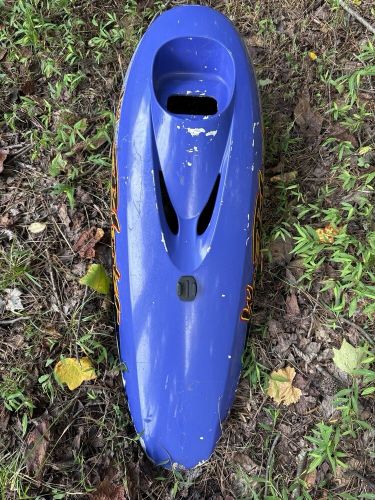 1994 yamaha wave blaster 700 wb700 upper cover engine hatch hood