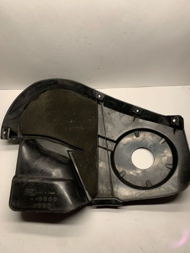 2006-2008 skidoo mxz 550 fan oem belt side protecter cover guard #417300301