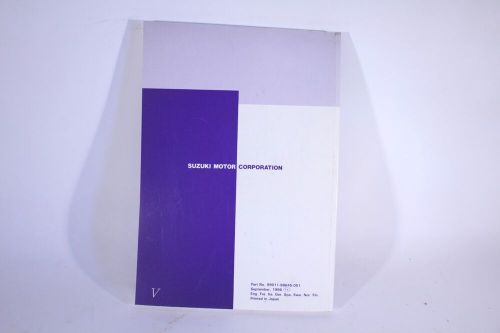 Suzuki outboards owners manual dt4 1996 99011-98645-051 nos