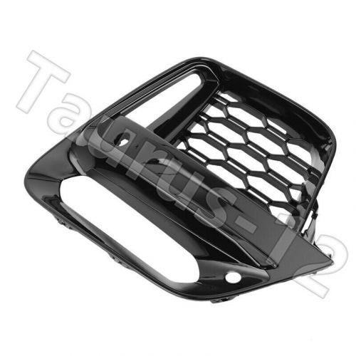 A pair front bumper fog light grille cover for bmw x3 x4 g01 g02 2018 2019 2020