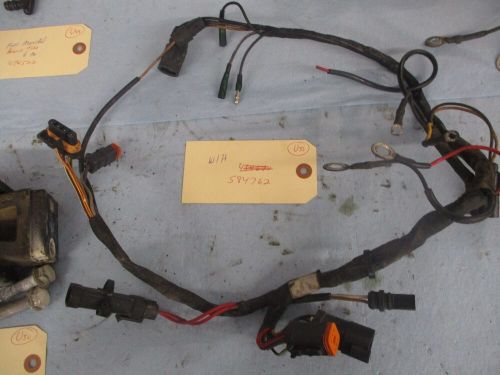 Evinrude johnson outboard wiring harness 584762 (u51)