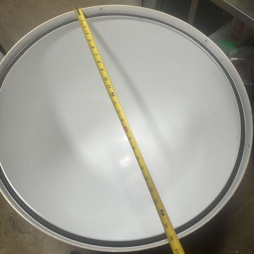 Fits: kvh tracvision m7 empty dome 24″ dummy satellite white