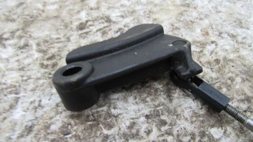 1989 johnson 40 hp outboard oem throttle cable lever cam