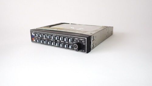 Bendix/king kma-24 audio panel pn: 066-1055-03 sn: 31892, guaranteed