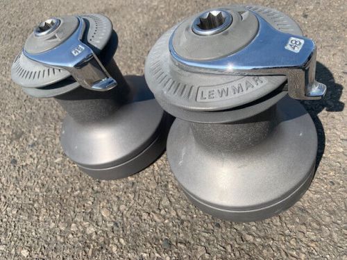 Lewmar 48 self tailing winches