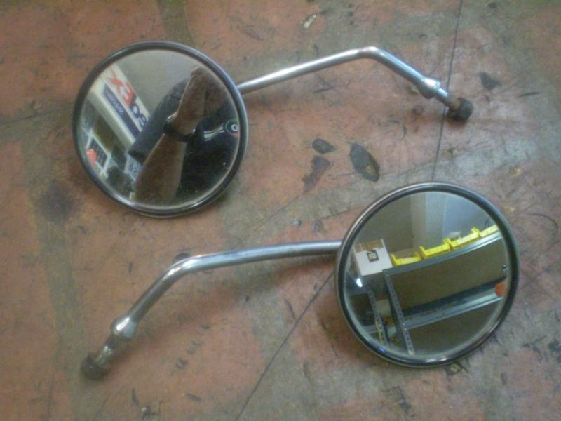 Bmw motorcycle airhead  oem mirrors 1974-1984