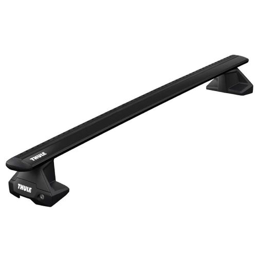 Thule wingbar evo roof bars black fits suzuki grand vitara 2005-2015 suv 3-dr wi