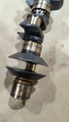 4 cylinder crankshaft chrysler/force style sport jet 1996 120 96 crank