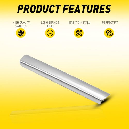 Silver Inner Armrest Pull Handle Grab Trim Molding Fit ford Escape 13-19 EOU M, US $12.99, image 7