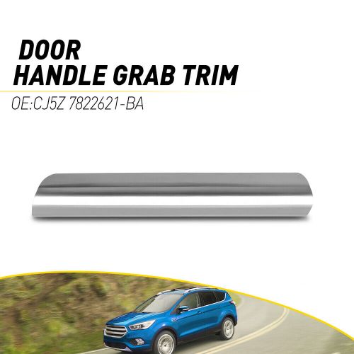 Silver Inner Armrest Pull Handle Grab Trim Molding Fit ford Escape 13-19 EOU M, US $12.99, image 8