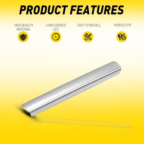 Silver Inner Armrest Pull Handle Grab Trim Molding Fit ford Escape 13-19 EOU M, US $12.99, image 13