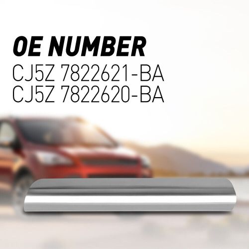 Silver Inner Armrest Pull Handle Grab Trim Molding Fit ford Escape 13-19 EOU M, US $12.99, image 16