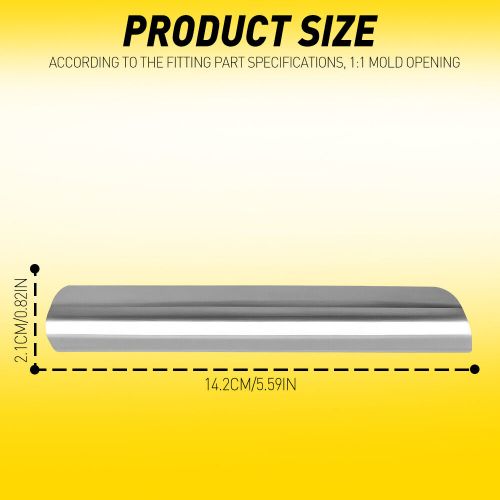 Silver Inner Armrest Pull Handle Grab Trim Molding Fit ford Escape 13-19 EOU M, US $12.99, image 17