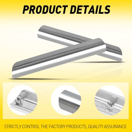 Silver Inner Armrest Pull Handle Grab Trim Molding Fit ford Escape 13-19 EOU M, US $12.99, image 18