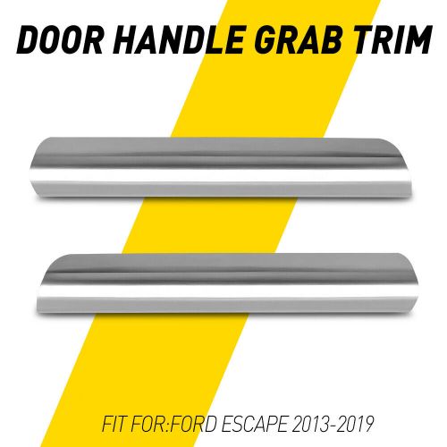 Silver Inner Armrest Pull Handle Grab Trim Molding Fit ford Escape 13-19 EOU M, US $12.99, image 19