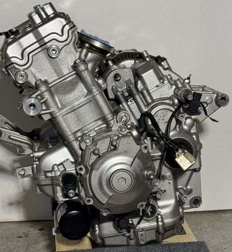 15-24 yamaha yzf r1 engine motor 4644 miles