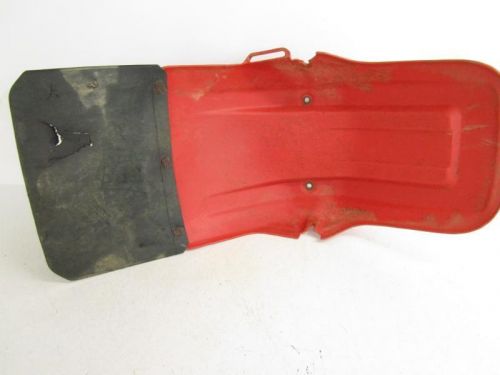 82 honda atc 200 e big red oem front fender 61100-958-681za 1982-1984