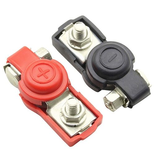 Simplified connection solution for auto batteries reliable terminal set 1 pair