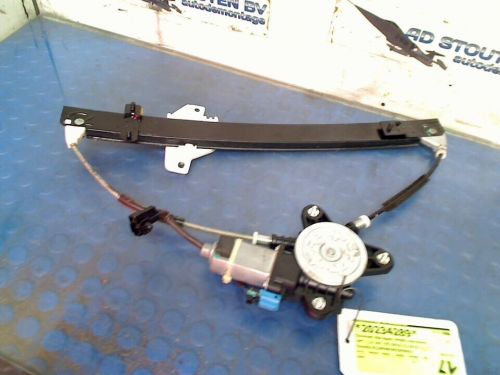 Window regulator electric left front daewoo / chevrolet spark 2013 98810m3010-