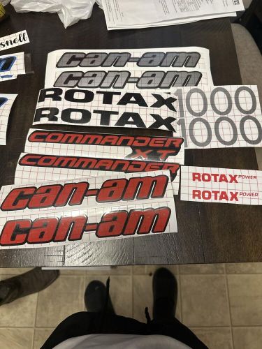 Can am outlander stickers decals