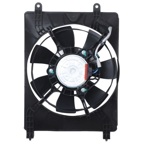 For honda civic 2012-2015 1.8l radiator ac condenser engine cooling fan right