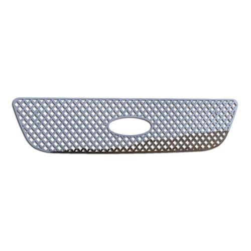 Ford f150 99-03 bar-style stainless diamond mesh front metal grille trim cover