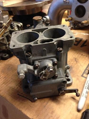 Weber dcd carb for vintage alfa fiat cortina