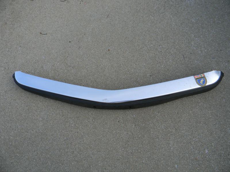 320i bmw front bumper