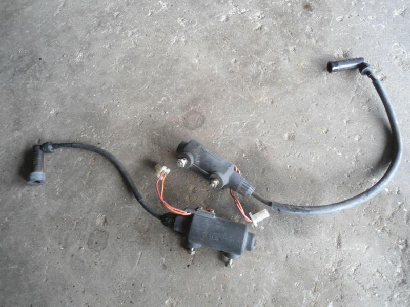 1983 yamaha xv500 xv 500 virago ignition coils & wires