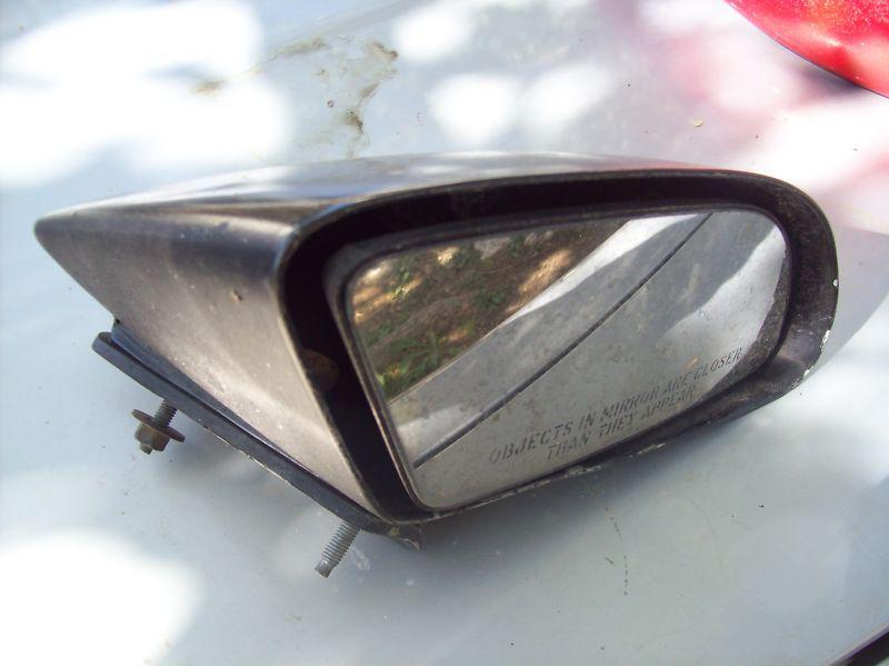 1989 firebird / trans am passenger side mirror