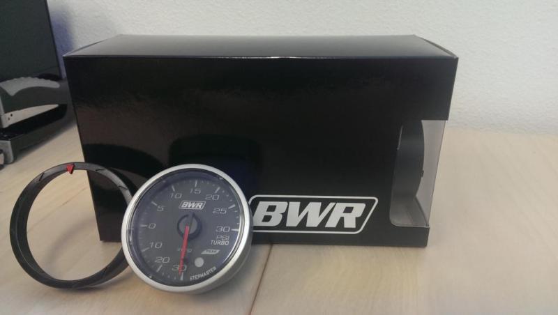 Blackworks racing bwr 60mm boost gauge universal rare rsx k20 genesis coupe