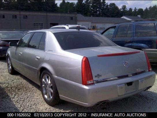 2000-2005 deville driver rear side door