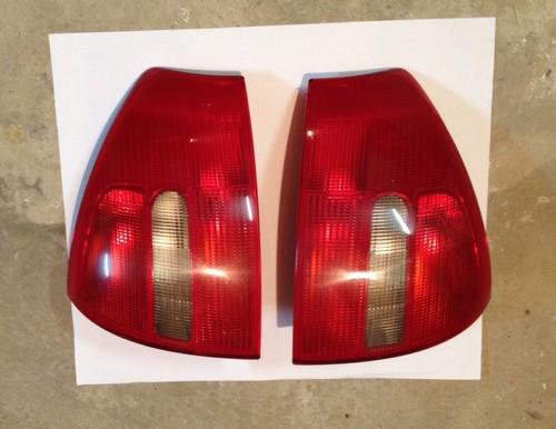 1998 - 2001 audi a6 oem taillights