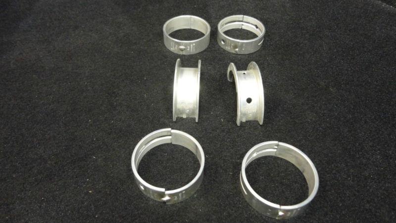 Bearing set (.010 usa) #23-818471 mercruiser 1990-1998 inboard sterndrive boat 4