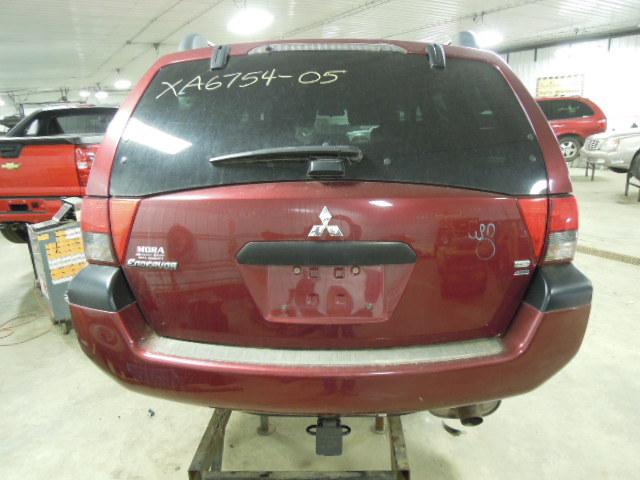 2005 mitsubishi endeavor 58036 miles rear or back door left