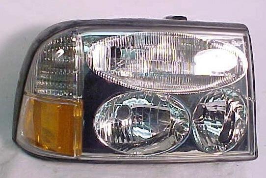 New gm# 16525634 r front headlamp assembly 1998-2001 s series