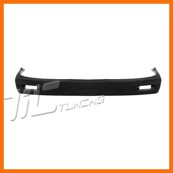 86 87 mazda 323 front bumper cover new ma1000104 primed black molding provision