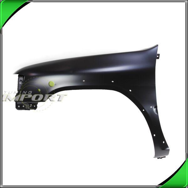 99-02 nissan pathfinder le has flare&guard mldg holes driver left side fender