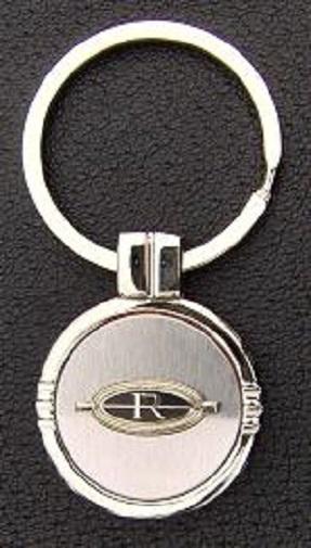 Riviera - custom engraved key ring (free engraving)