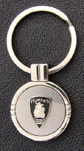 Plymouth ship - custom engraved key ring free engraving