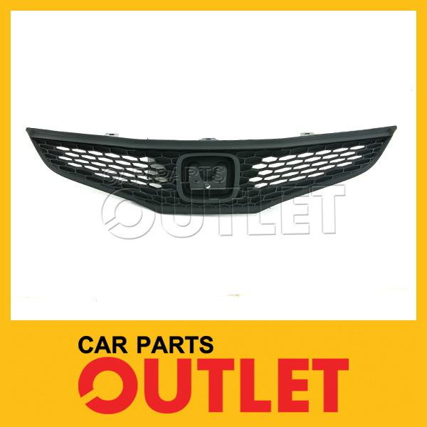 09 10 11 honda fit grill grille assembly new replacement base dx lx sport