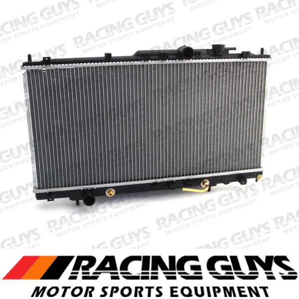 2001-2005 mitsubishi eclipse 2.4l 2-dr coupe a/t radiator replacement assembly