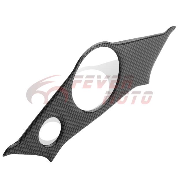 For yamaha r6 03-05 carbon fiber styling yoke protective cover sticker decal new