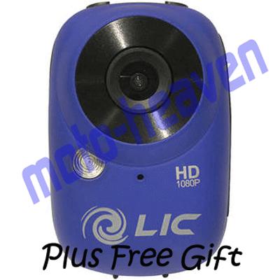 New liquid image ego 727 wi-fi enabled & full hd 1080p & 12.0 mp camera blue 