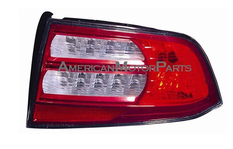 Right passenger side replacement tail light lamp 07-08 acura tl - 33501sepa11