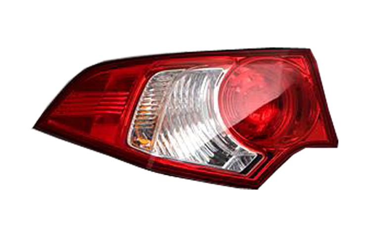 Left driver side replacement outer tail light lamp 09-10 acura tsx - 33550l0a01